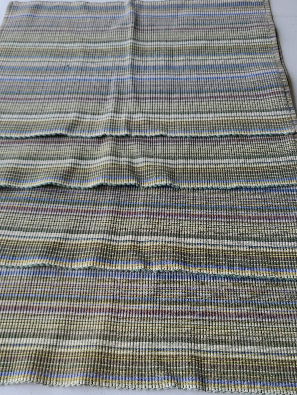 World Market Striped Multicolor Placemats
